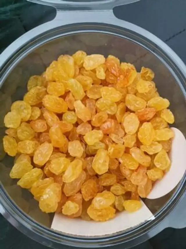 Raisin golden