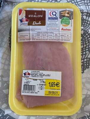 1 Escalope Dinde