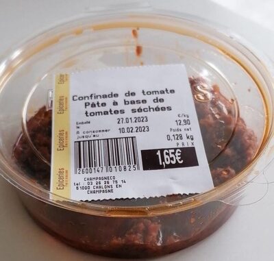 Confinade de tomate