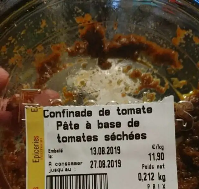 Confinade de tomate