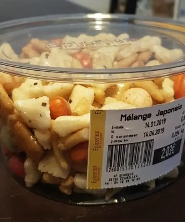 Mélange japonais