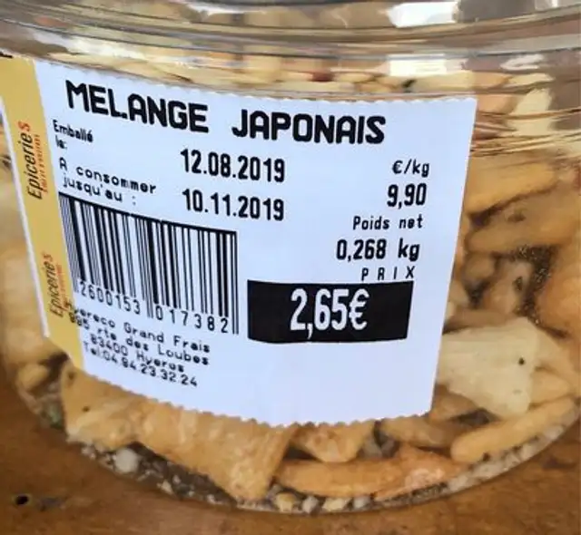 Melange japonais
