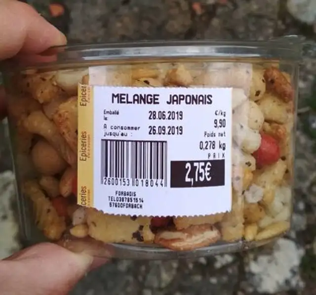 Mélange japonais