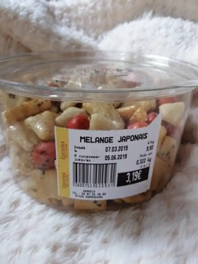 Mélange japonais