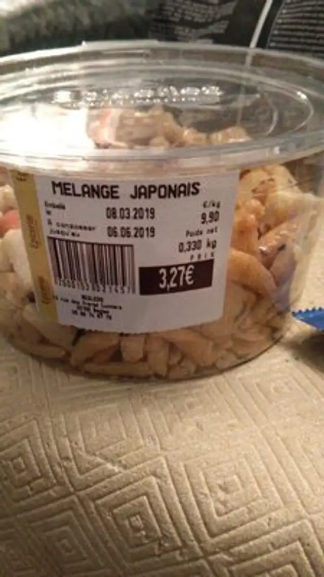 Melange japonais