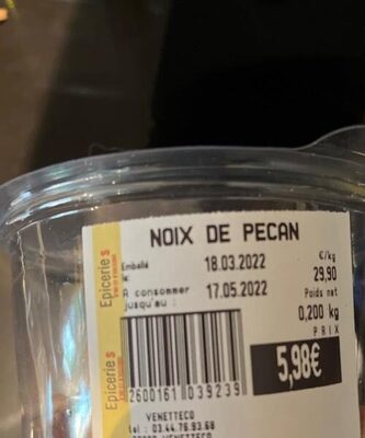 Noix de pécan