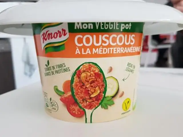 Couscous à la méditerranéenne