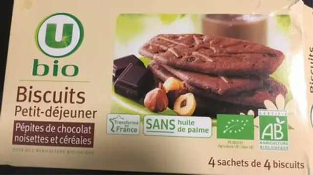 Biscuits Petit Dejeuner