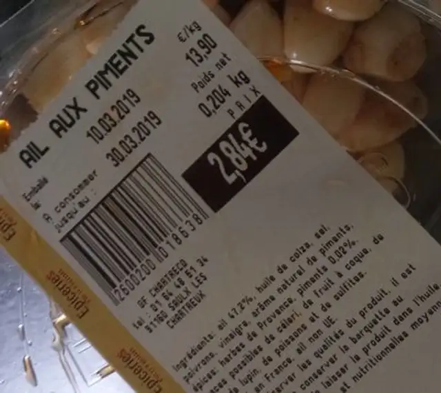 Ail aux piments