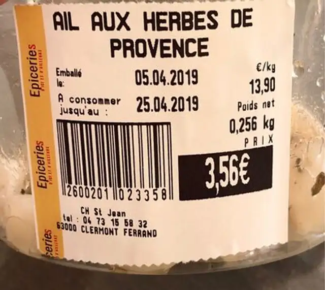 Ail aux herbes de provence