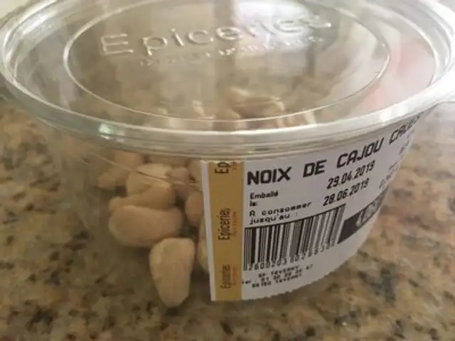 Noix de Cajou Crues