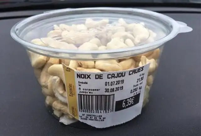 Noix de Cajou Crues