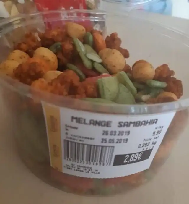 Mélange Sambahia