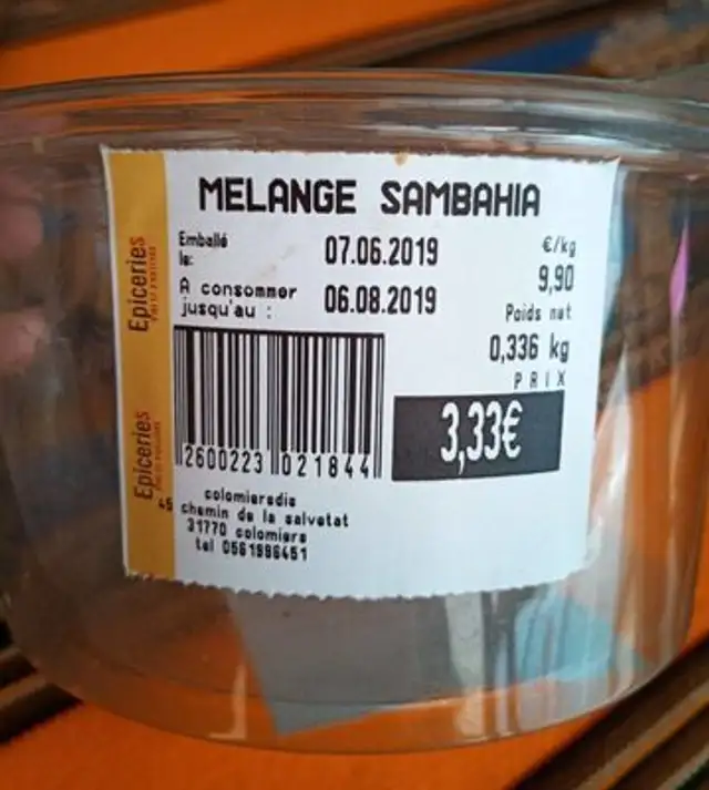 Mélange Sambahia