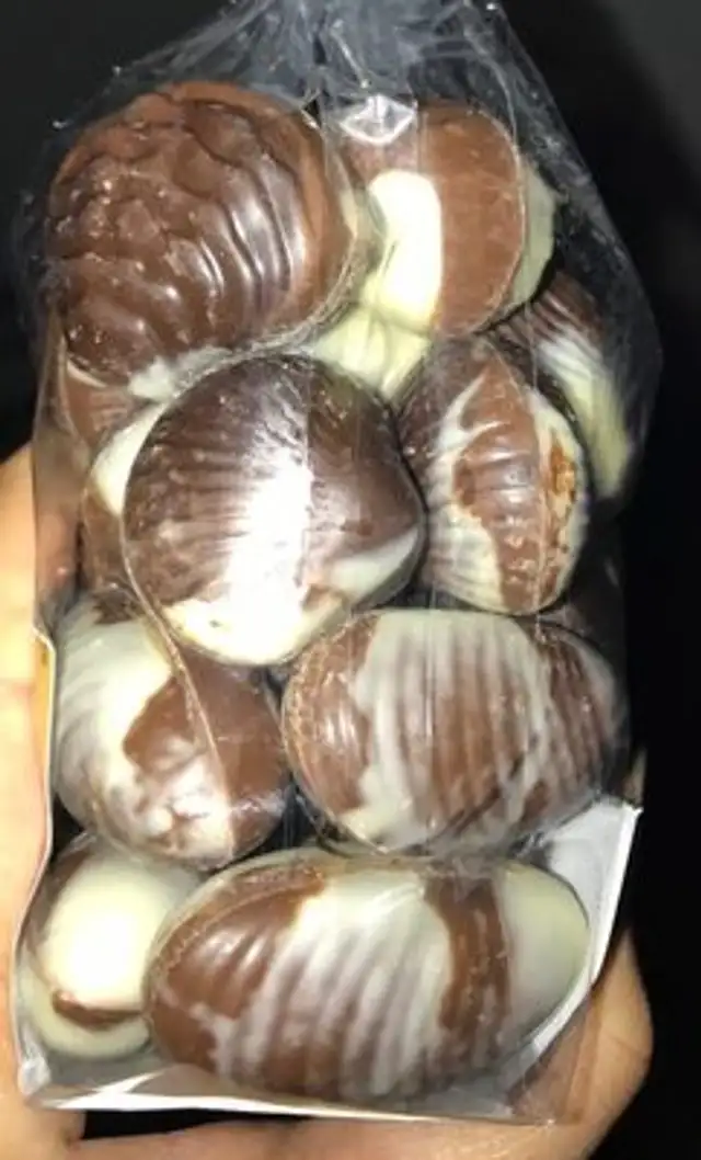Fruits de mer praline