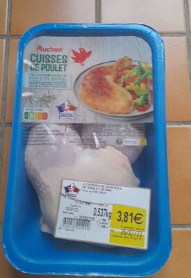 Cuisses de poulet