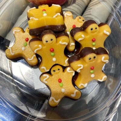 Bonhomme pâte amande