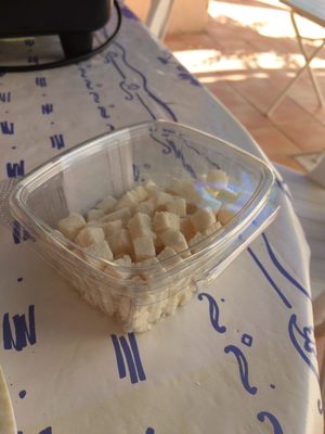 Cube de Coco front packaging