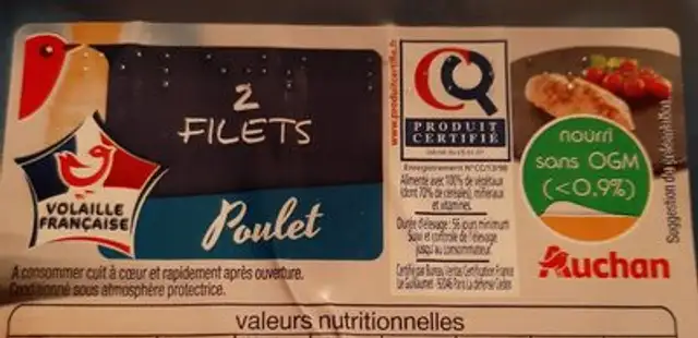 Filet de poulet