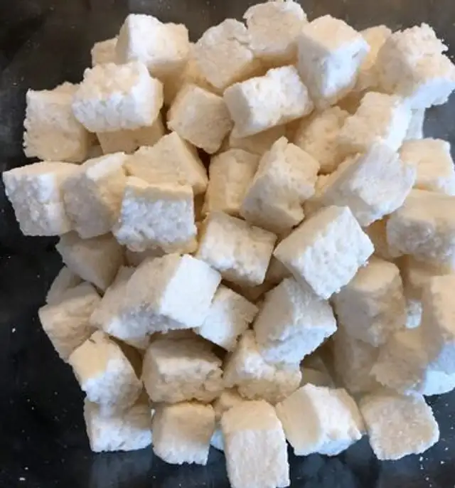 Cubes de Coco