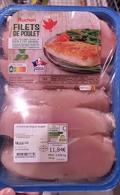 Filet de poulet