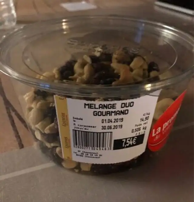 Melange duo gourmand
