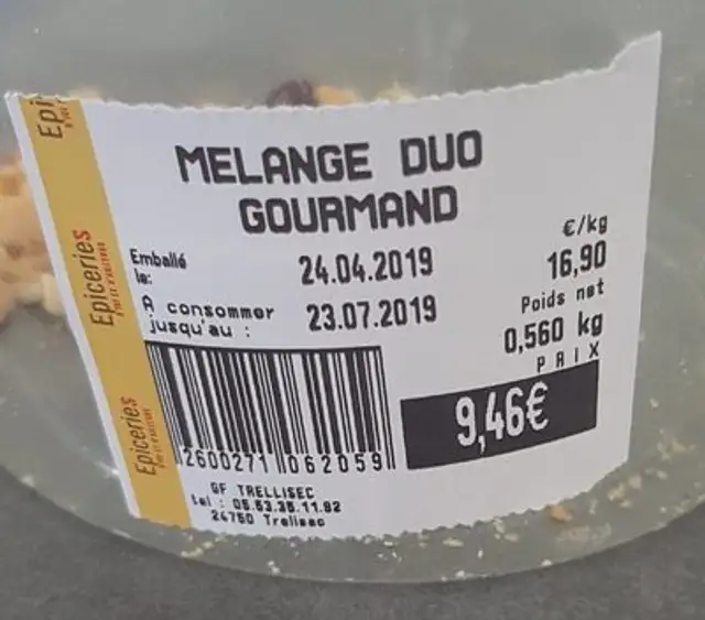 Mélange duo gourmand