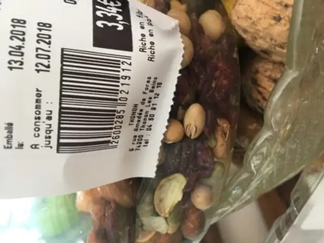 Melange tonus ingredients label