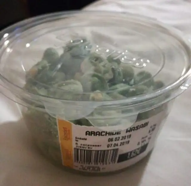 Arachide Wasabi