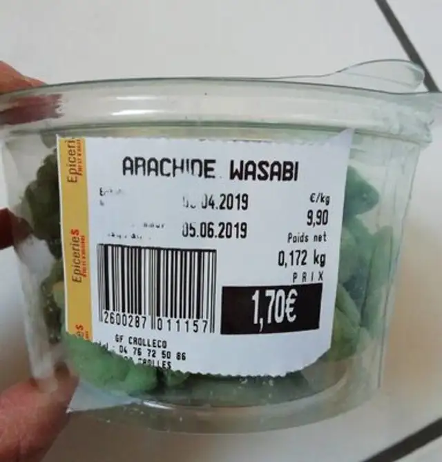 Arachide Wasabi