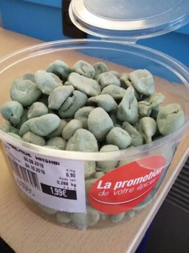 Arachide wasabi