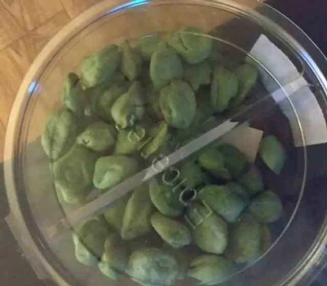 Arachides wasabi