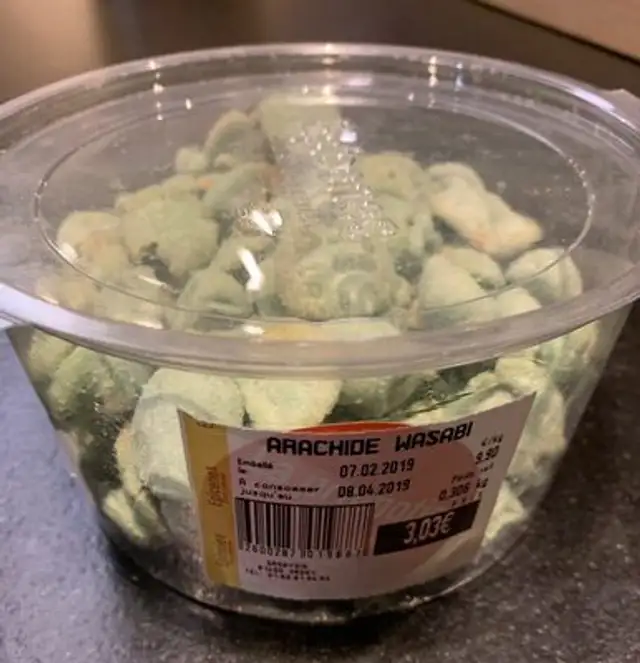 Arachide wasabi