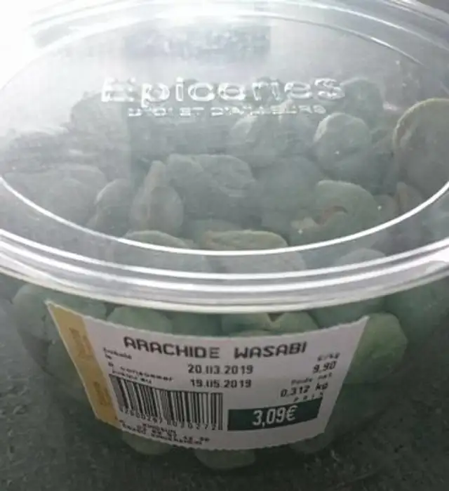 Arachide wasabi