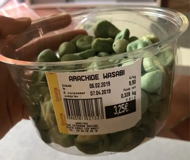 Arachide wasabi