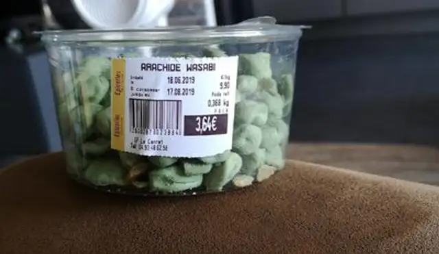 Arachide Wasabi