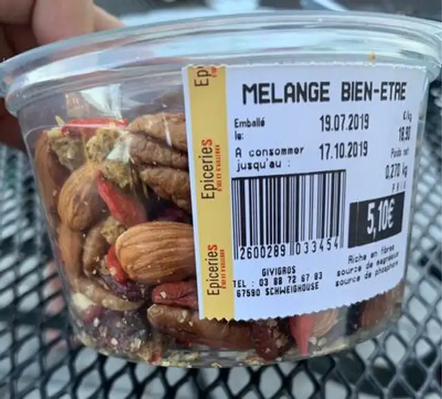 Melange bien-etre