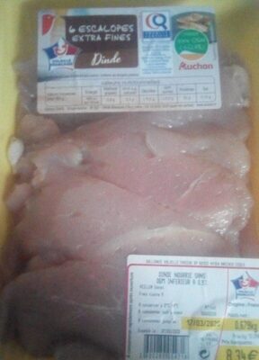 Escalope de dinde extra fine