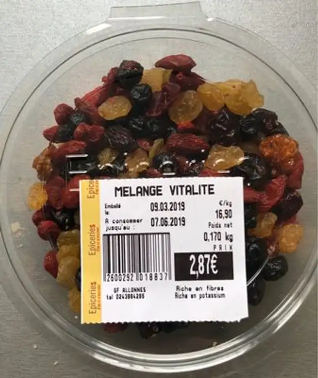Melange vitalite