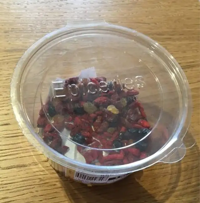 Fruit sec