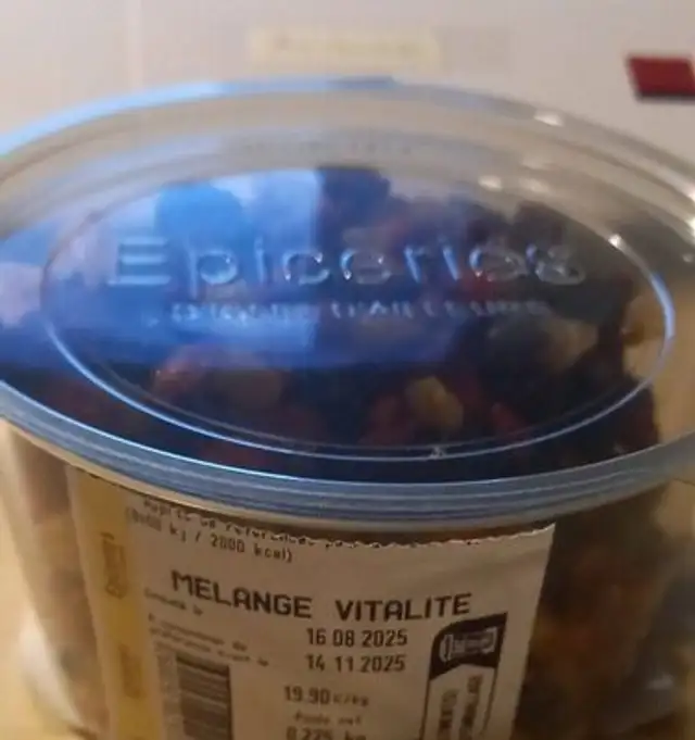 Melange vitalite