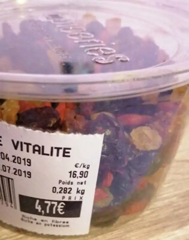 Mélange vitalité