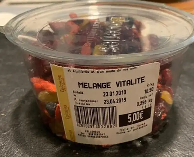 Melange vitalite