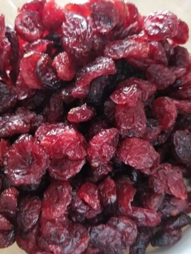 Cranberries séchées