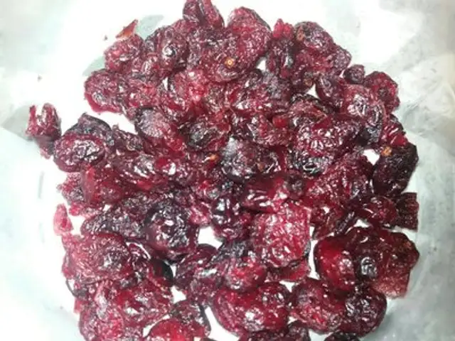 Cranberries séchées