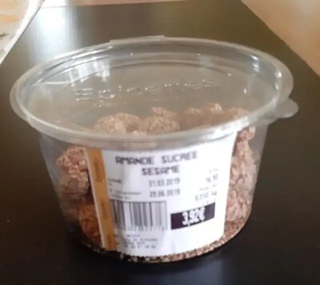Amande sucrée sésame