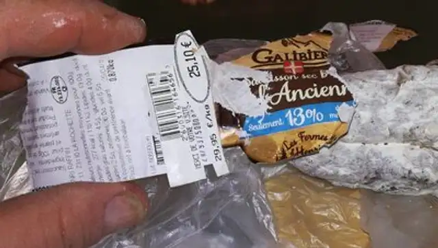 Saucisson sec à l'ancienne