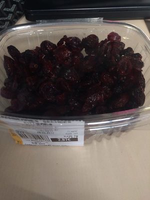 Cranberries Séchées Entières