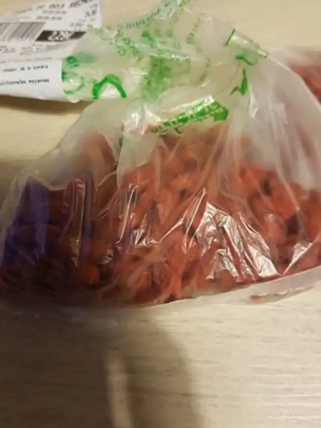 baies de goji ingredients label