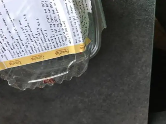 Baie de goji dechees ingredients label